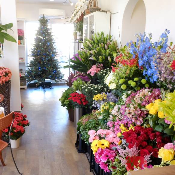 「ごむの木」　（神奈川県厚木市）の花屋店舗写真2